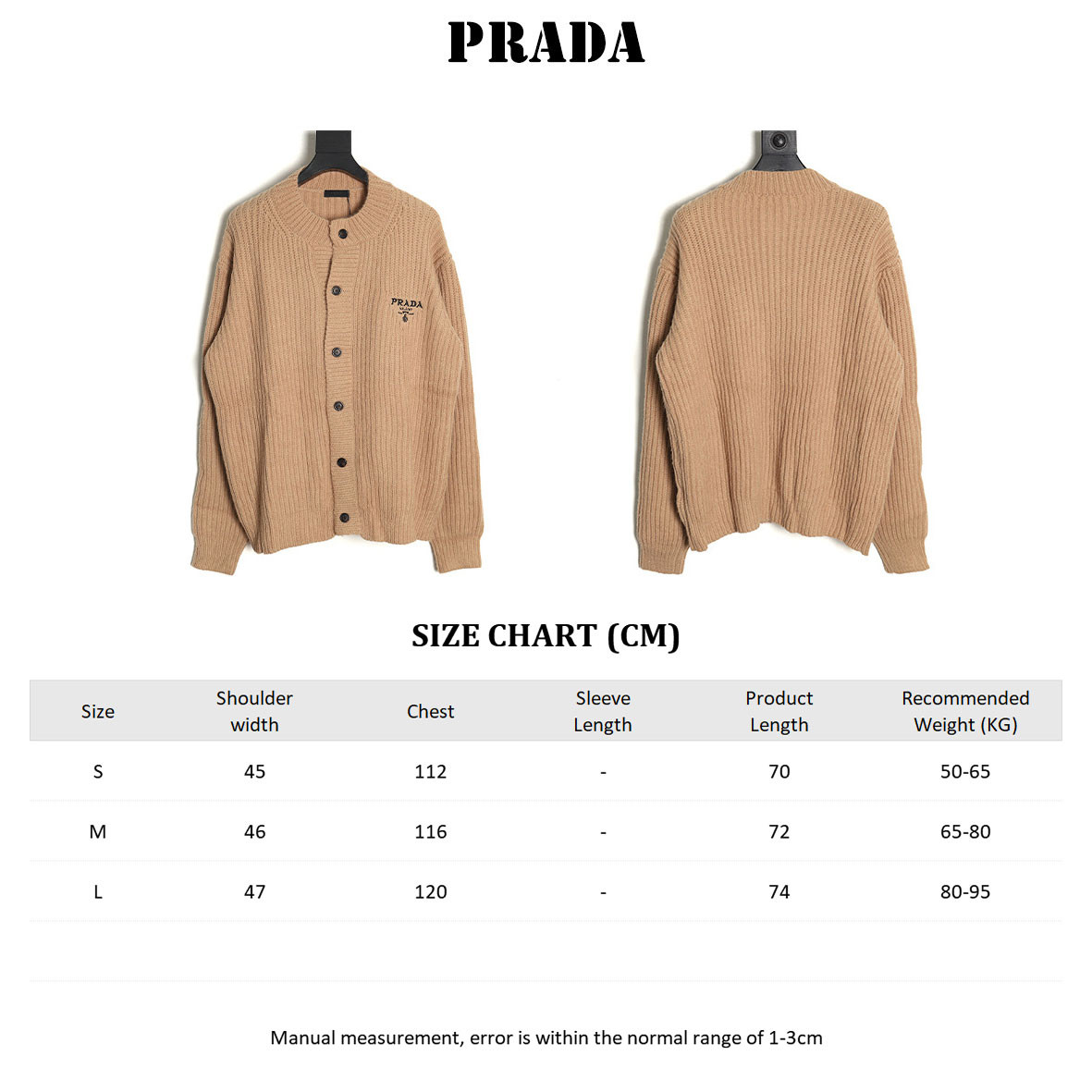 Prada Cardigan Sweaters