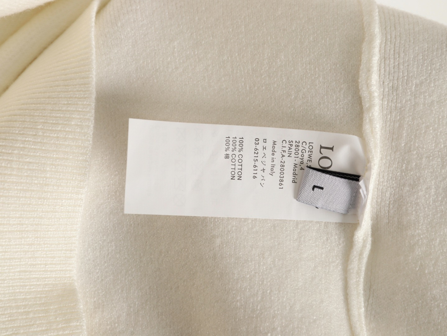 LOEWE 23ss Anagram Knitting Sweaters