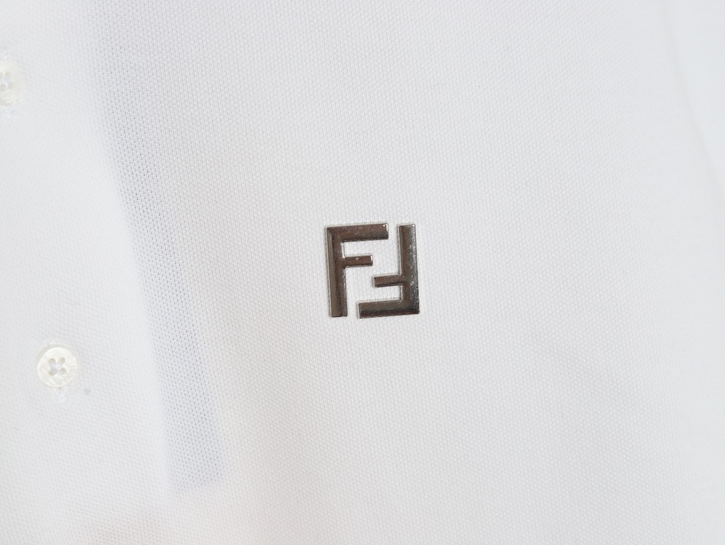 FENDI FD Short-sleeved Polo shirt
