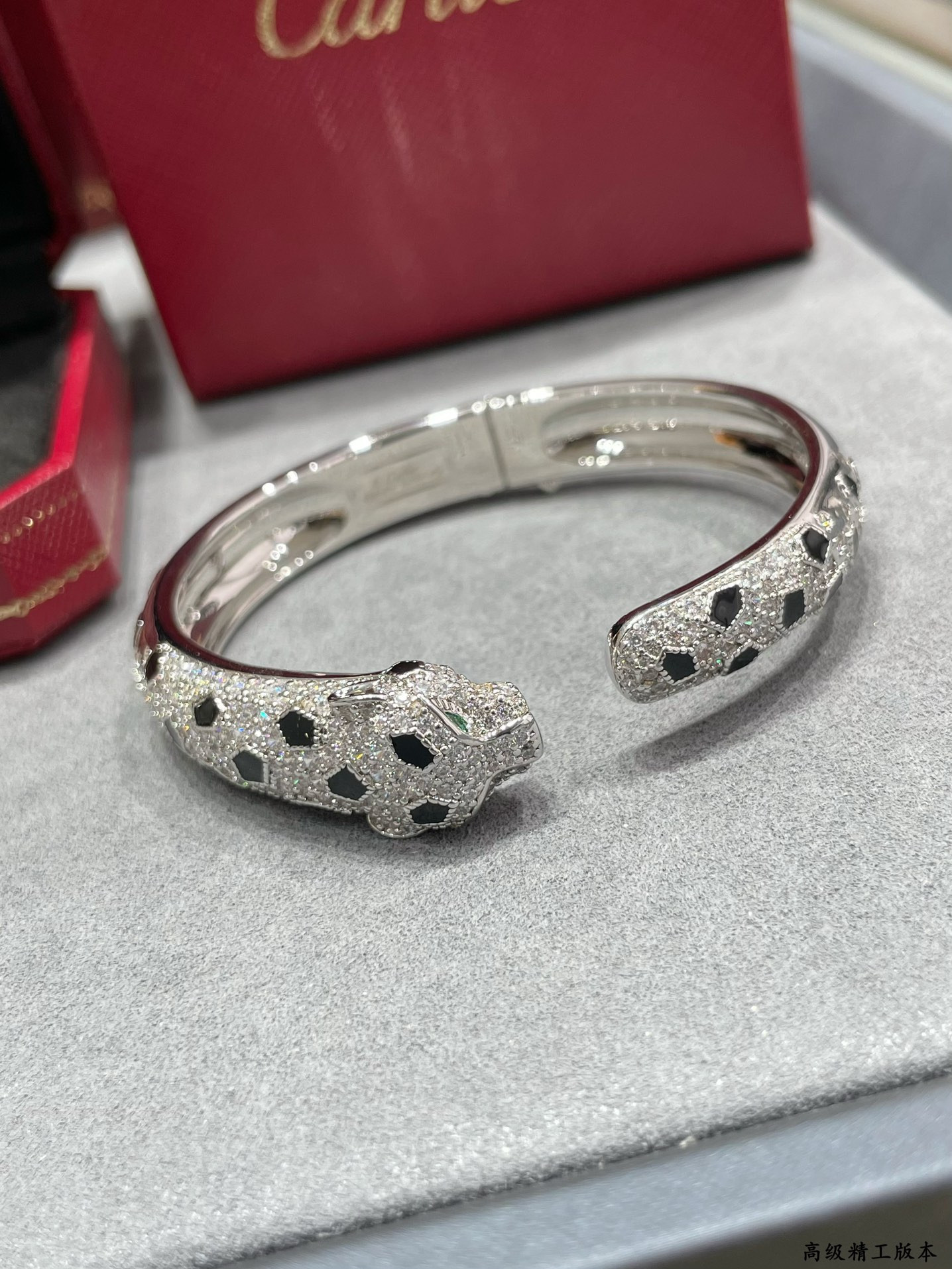 Cartier Single spotted leopard Bracelet