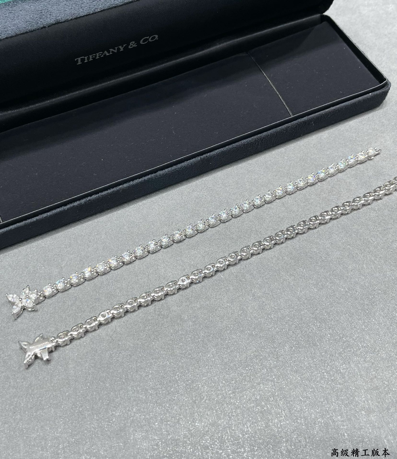 Tiffany & Co. Soleste Marquise Diamond Full Bracelet Ag925