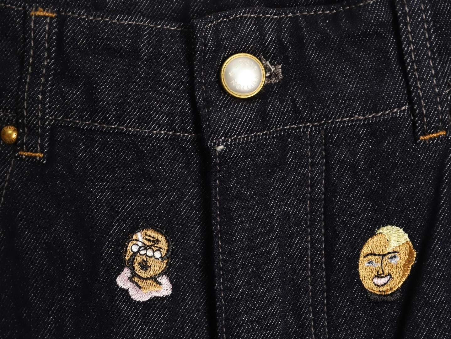 Louis Vuitton LV Jeans Suit