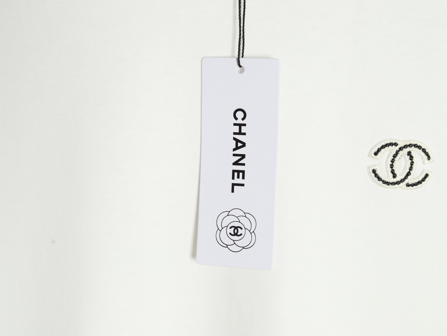 Chanel 25SS Short-sleeved T-shirt