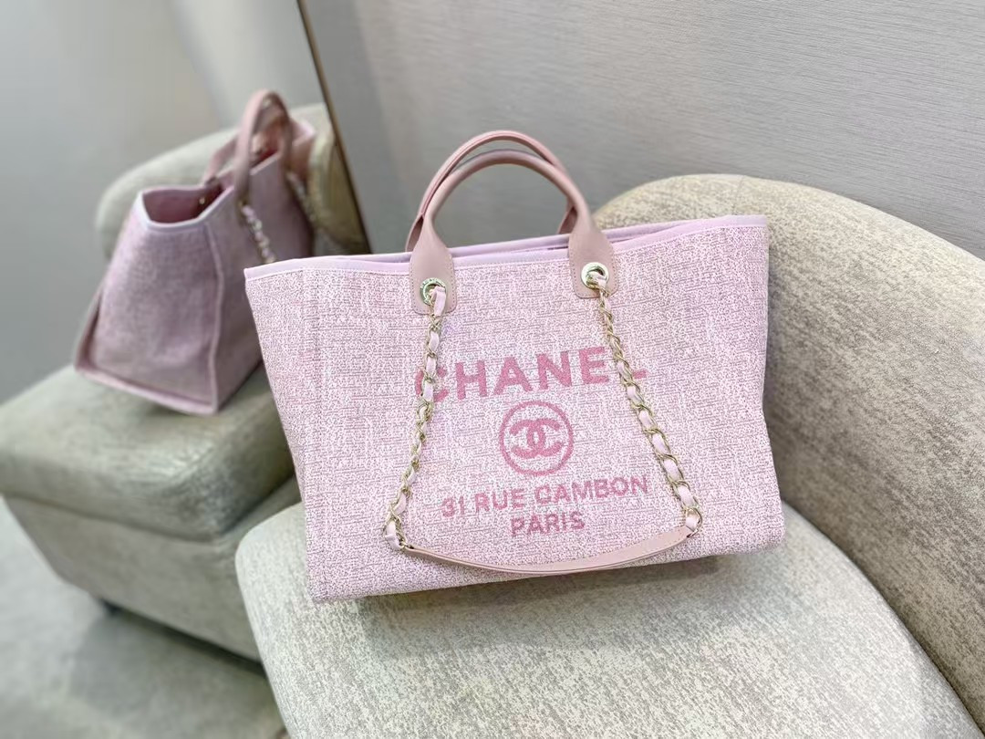 Chanel Deauville Tote 38cm 38-30-18CM