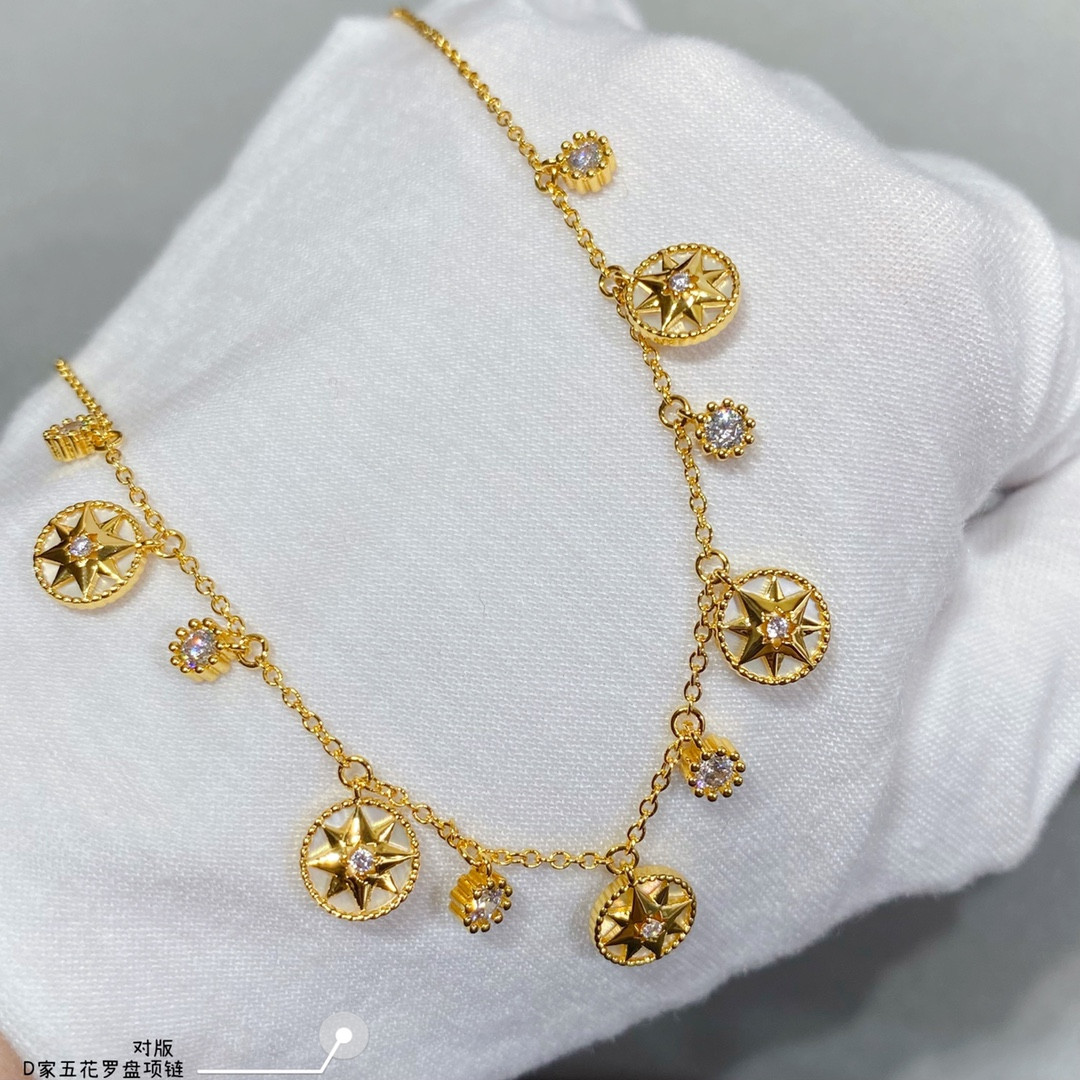 Dior compass Necklace