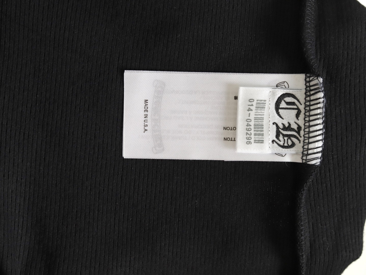 Ch*0me He**ts ch knitting vest