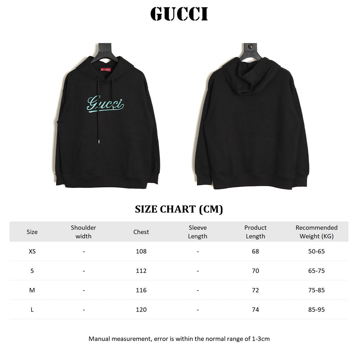 Gucci 25Fw Hoodies