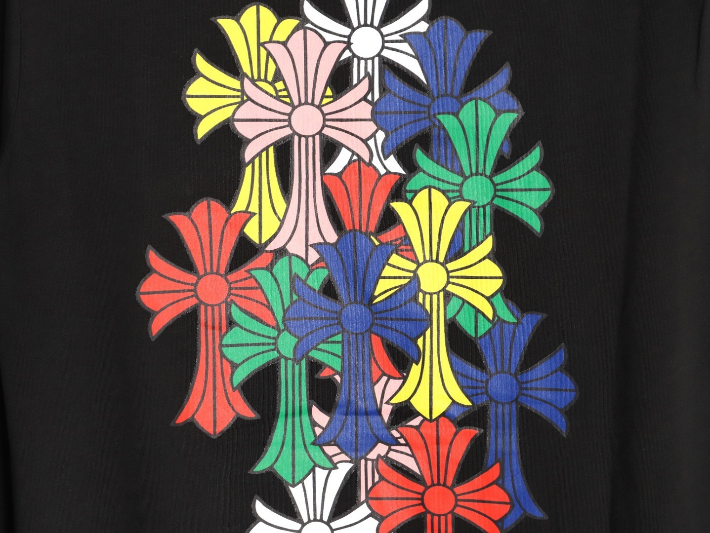 Ch*0me He**ts 25fw long-sleeved t-shirt