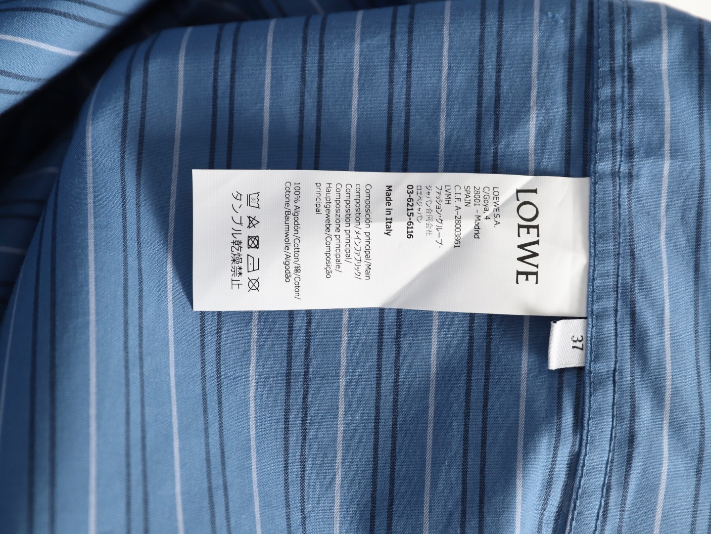 Loewe Long-sleeved Shirts