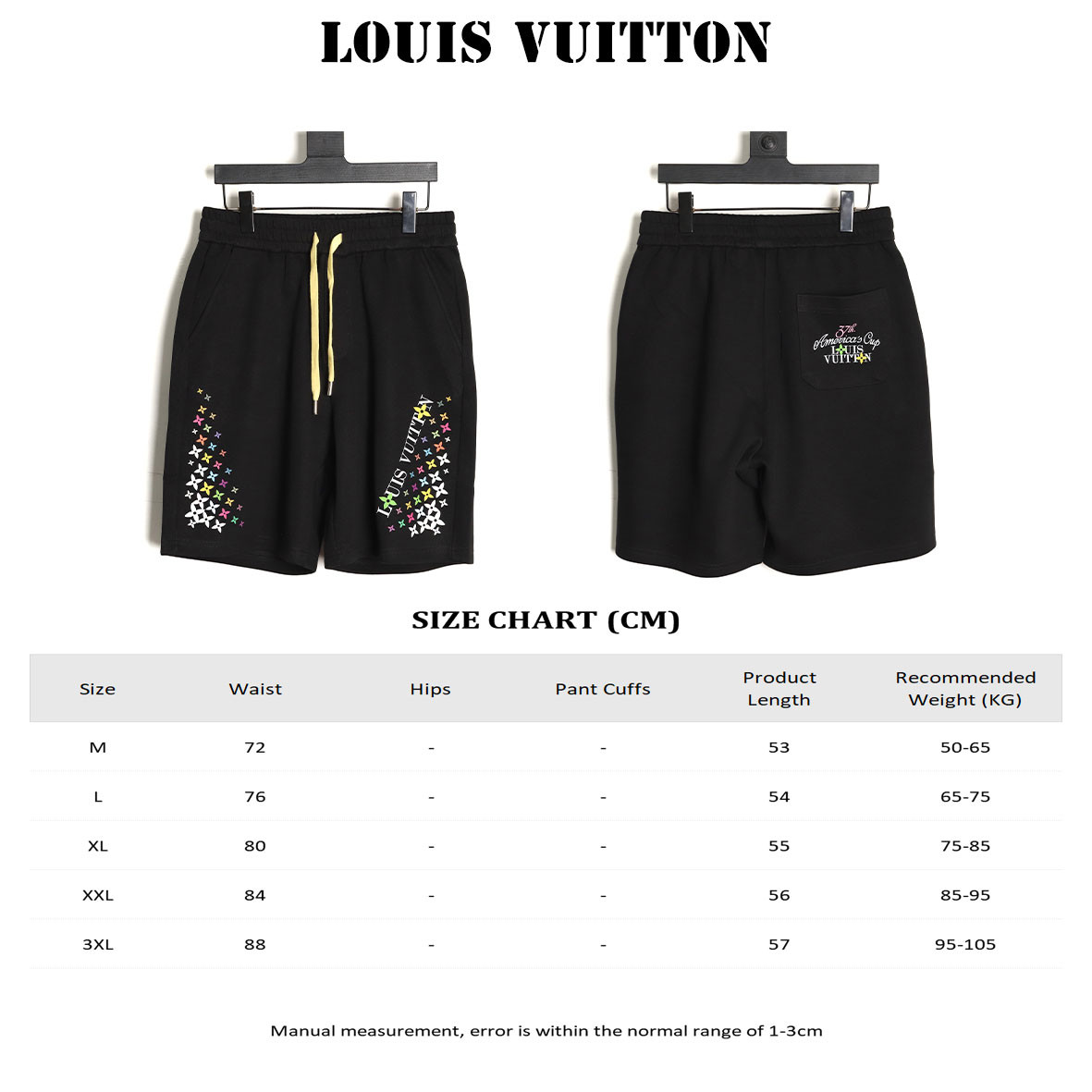 Louis Vuitton LV 25ss shorts