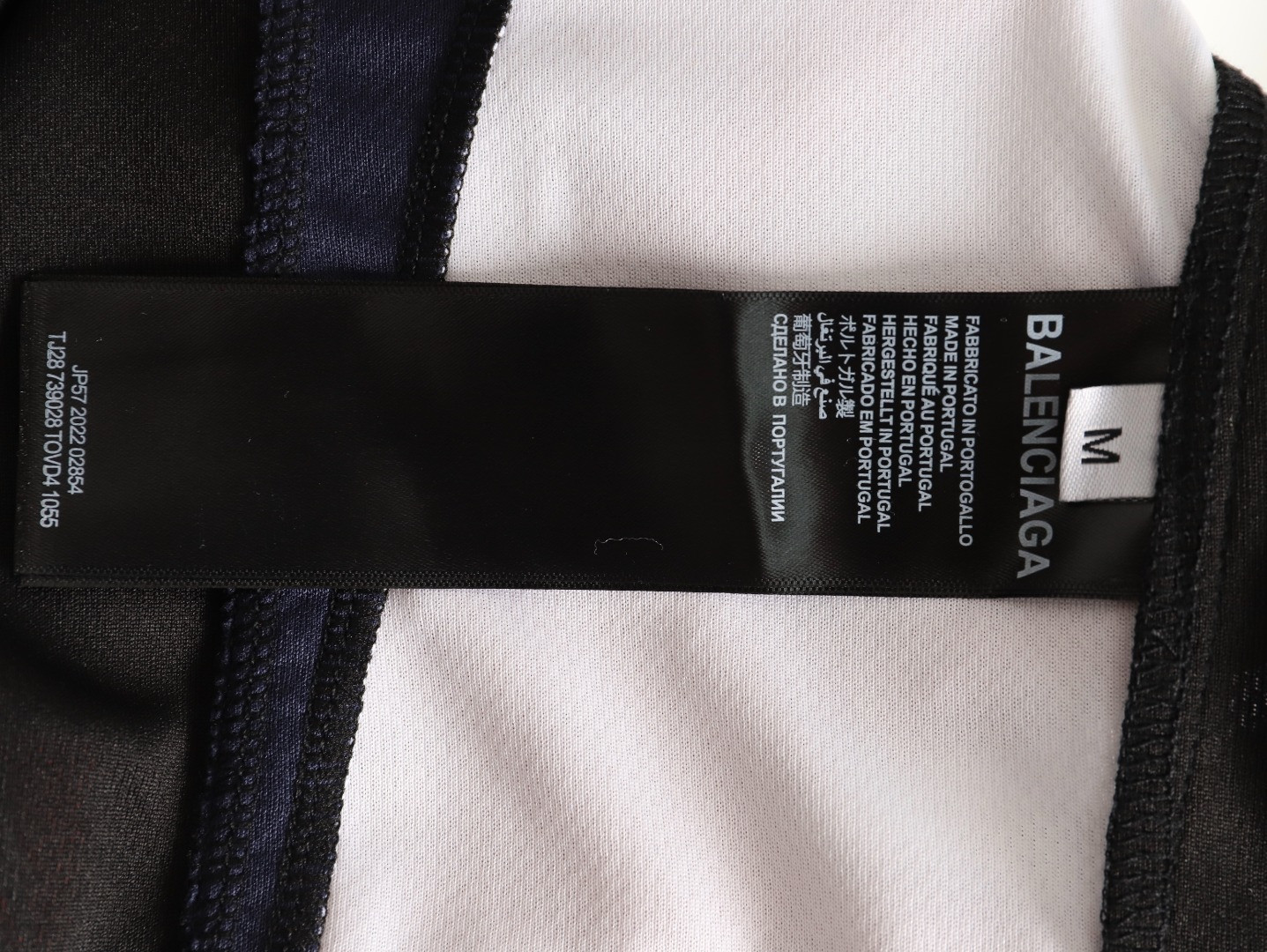 Balenciaga Long-sleeved T-shirt