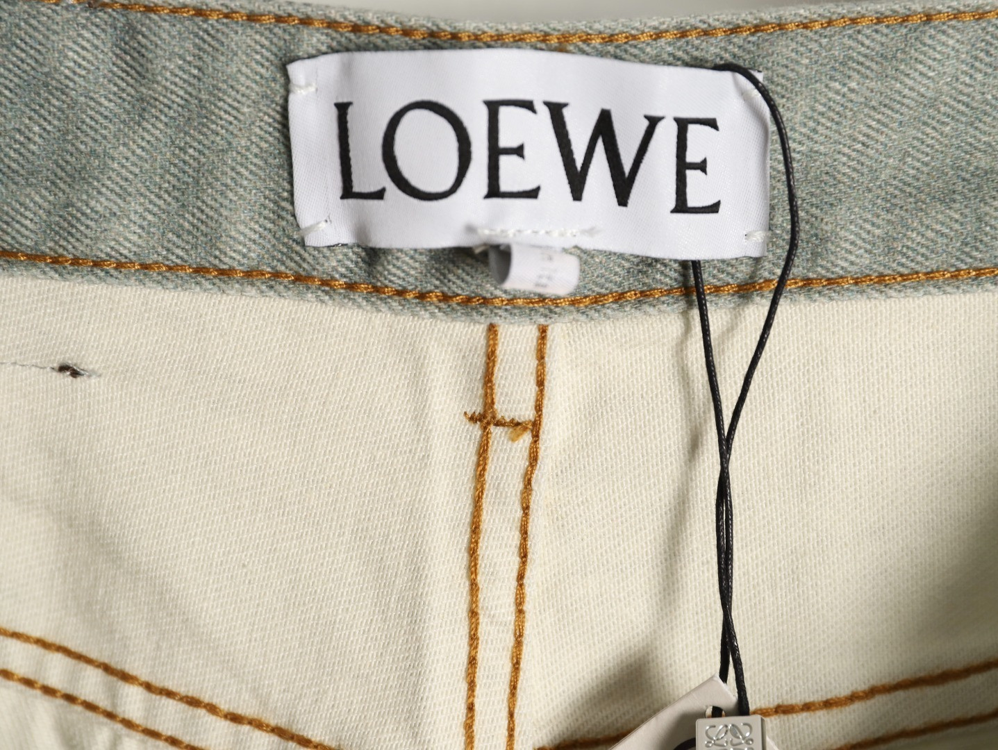 Loewe Jeans Suit