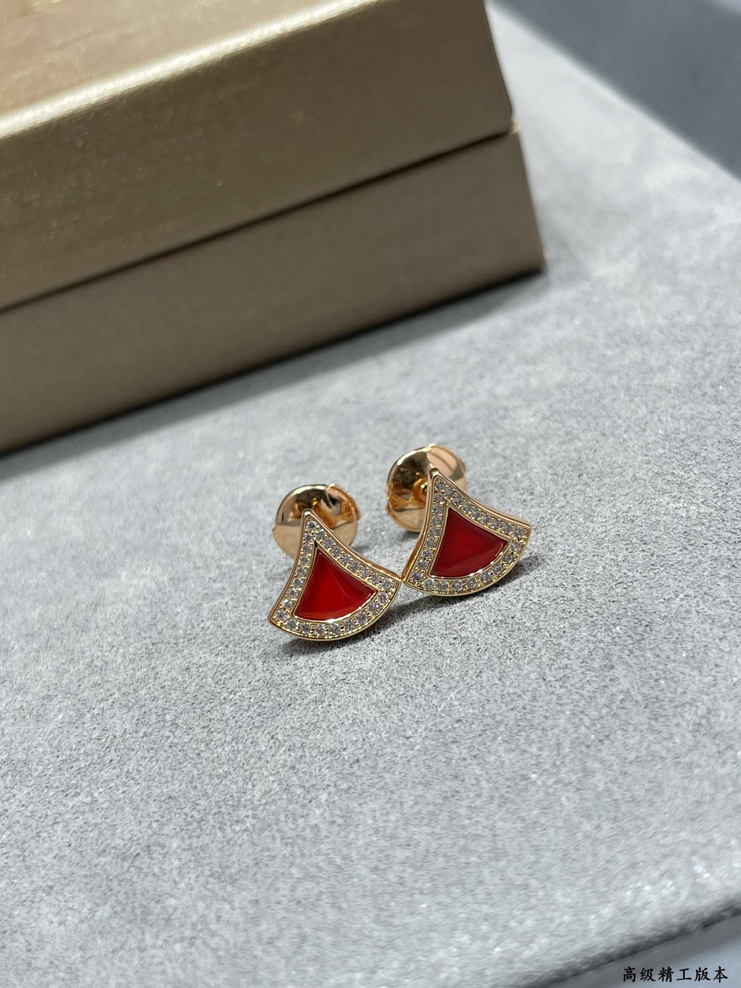 Bvlgari Skirt Earrings