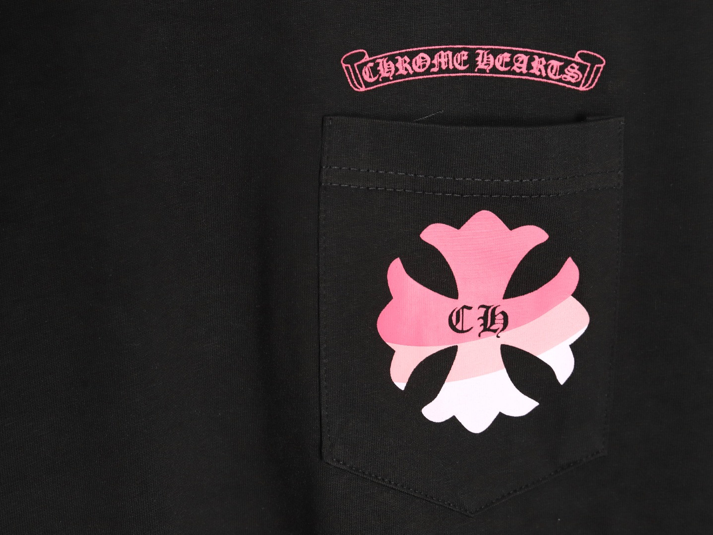 Ch*0me He**ts 25ss short-sleeved t-shirt