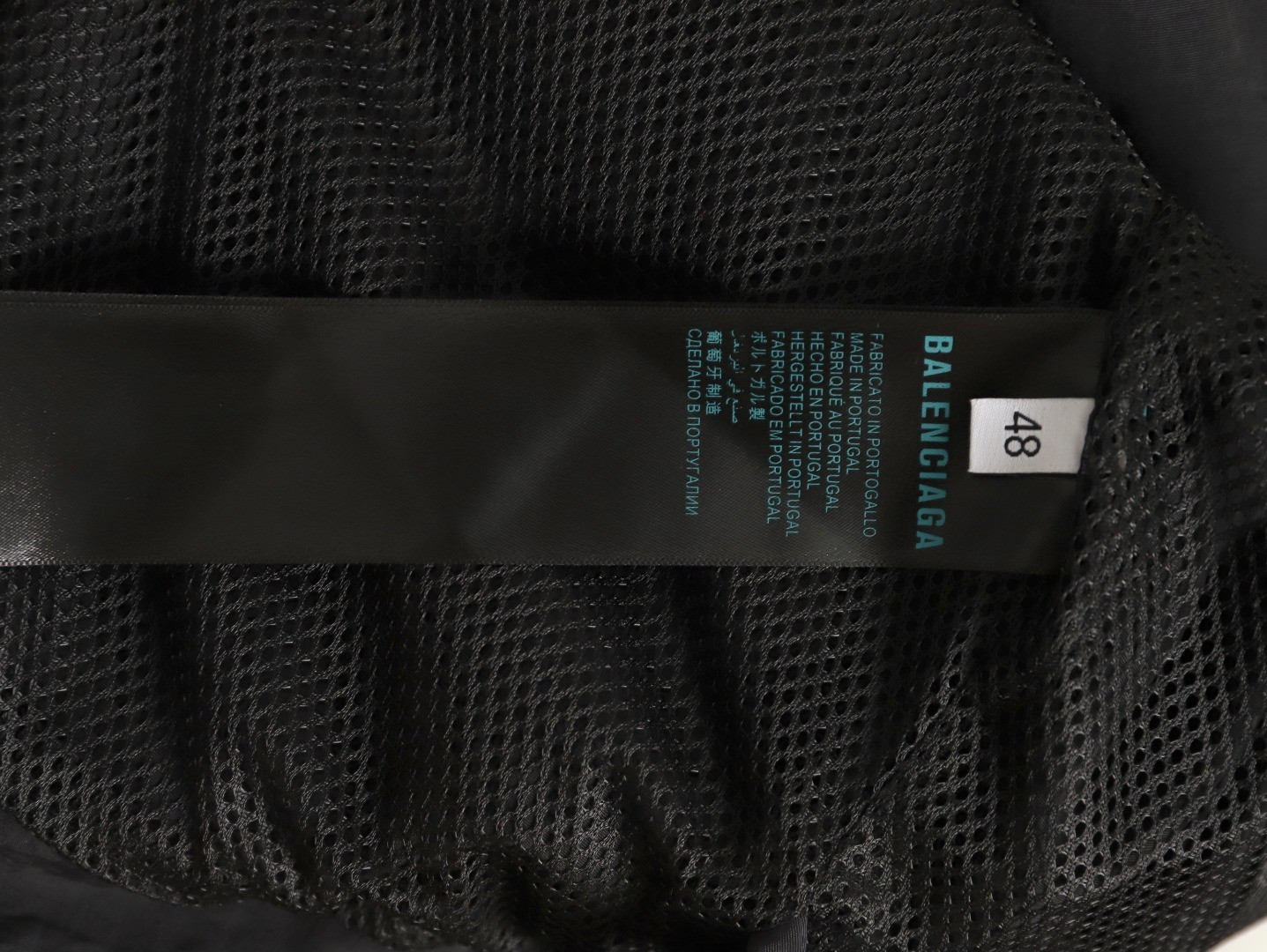 Balenciaga BLCG 25FW Jacket Suit