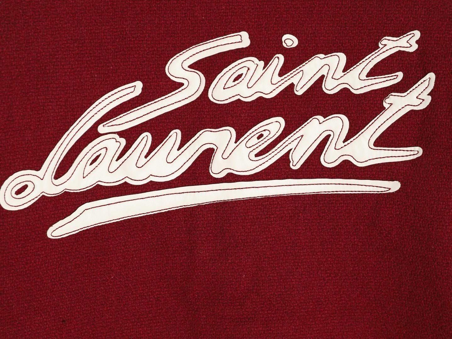 Saint Laurent Baseball Jacket