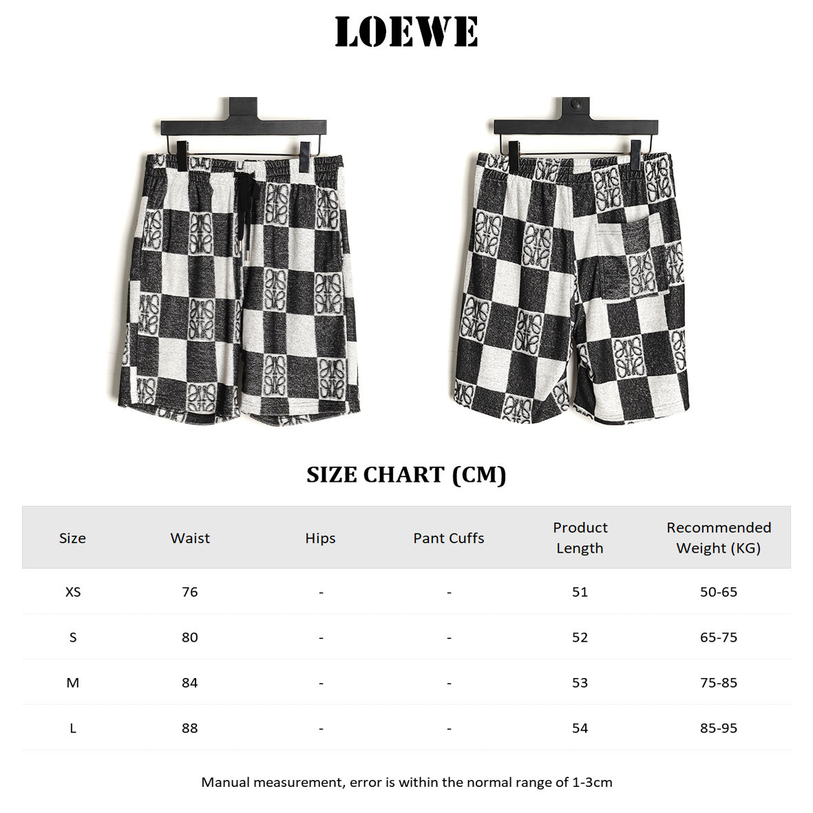 Loewe 25ss shorts