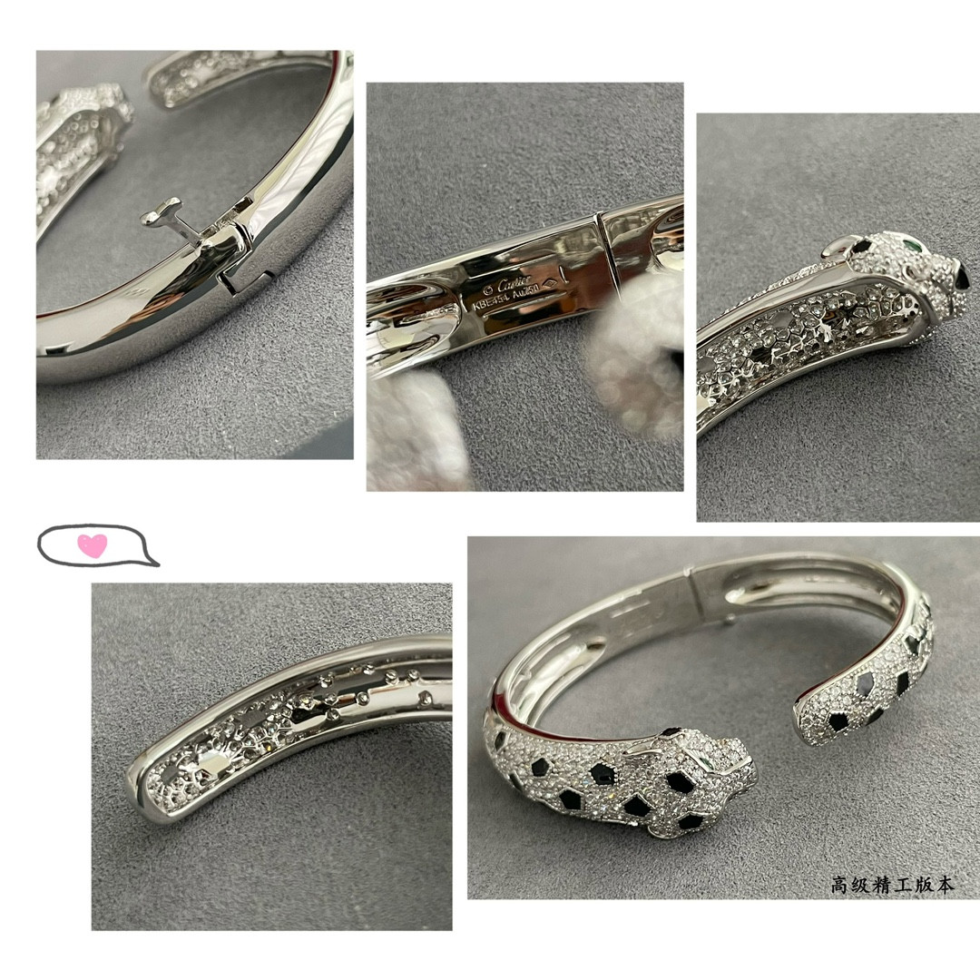 Cartier Single spotted leopard Bracelet