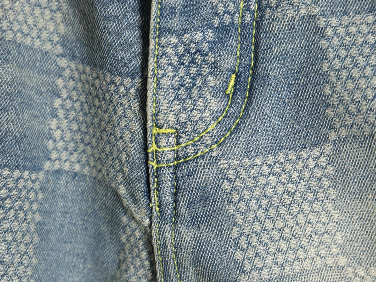 Louis Vuitton LV 24ss Jeans Suit