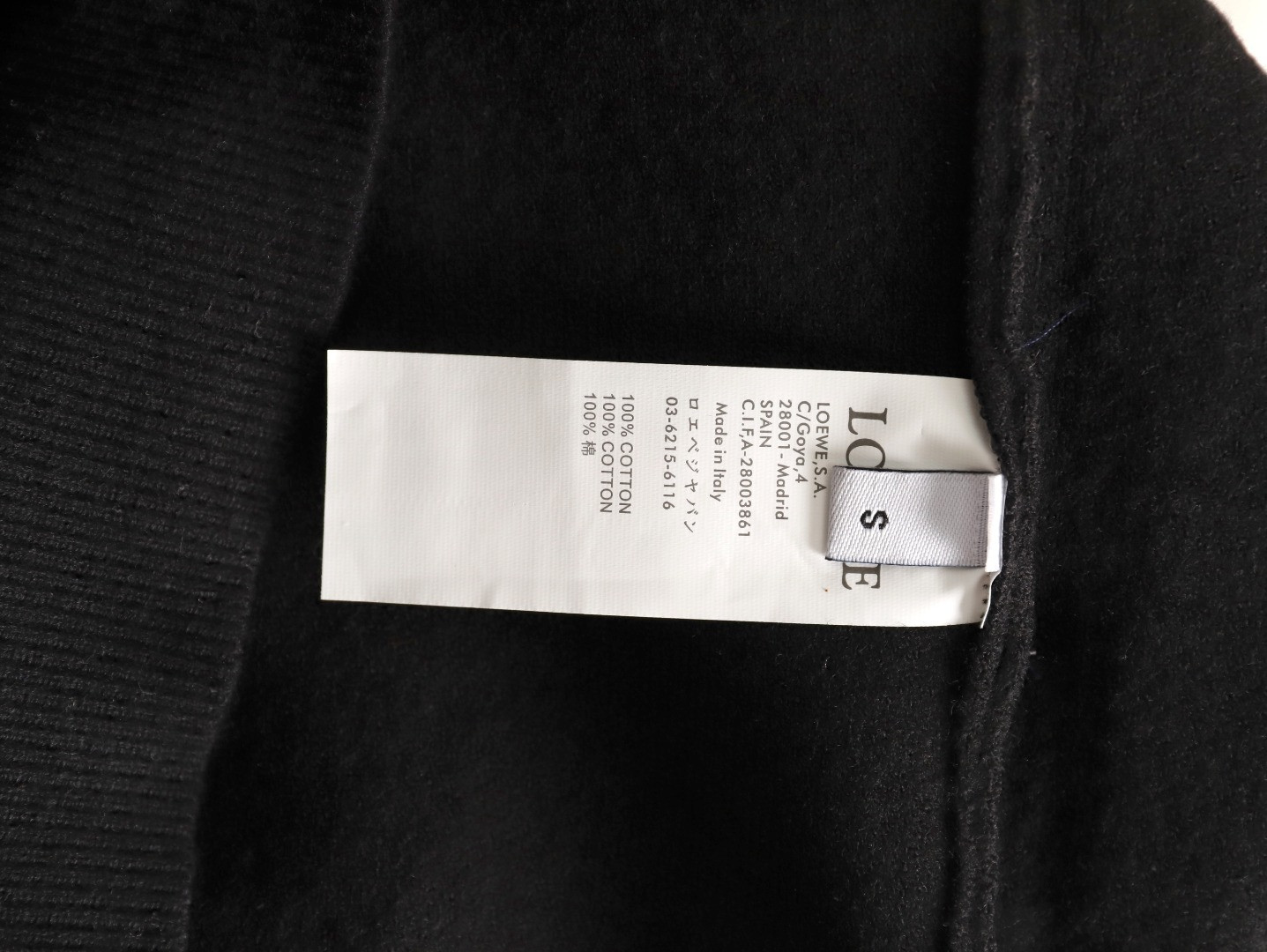 LOEWE 23ss Anagram Knitting Sweaters