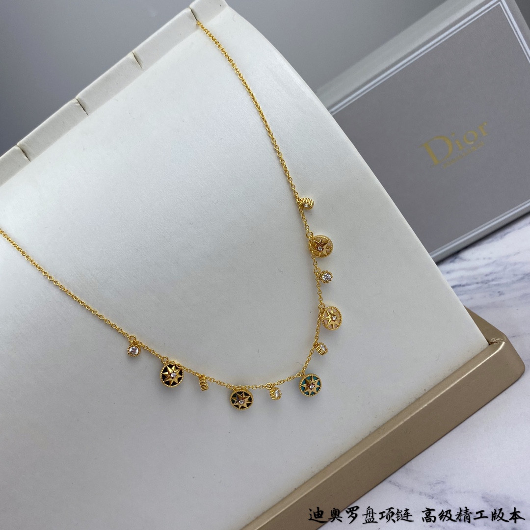 Dior compass Necklace