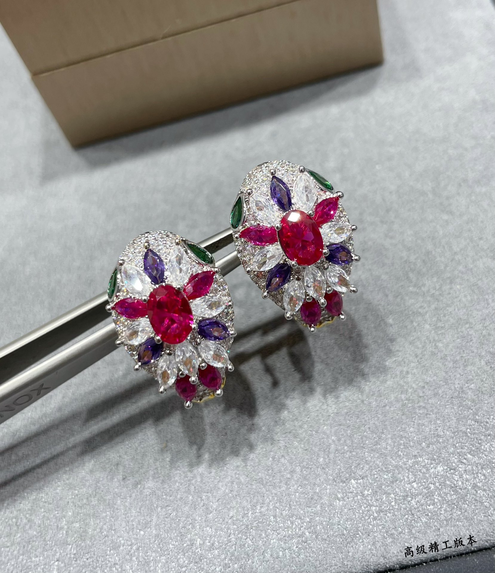 Bvlgari Diamond Princess Snake Earrings