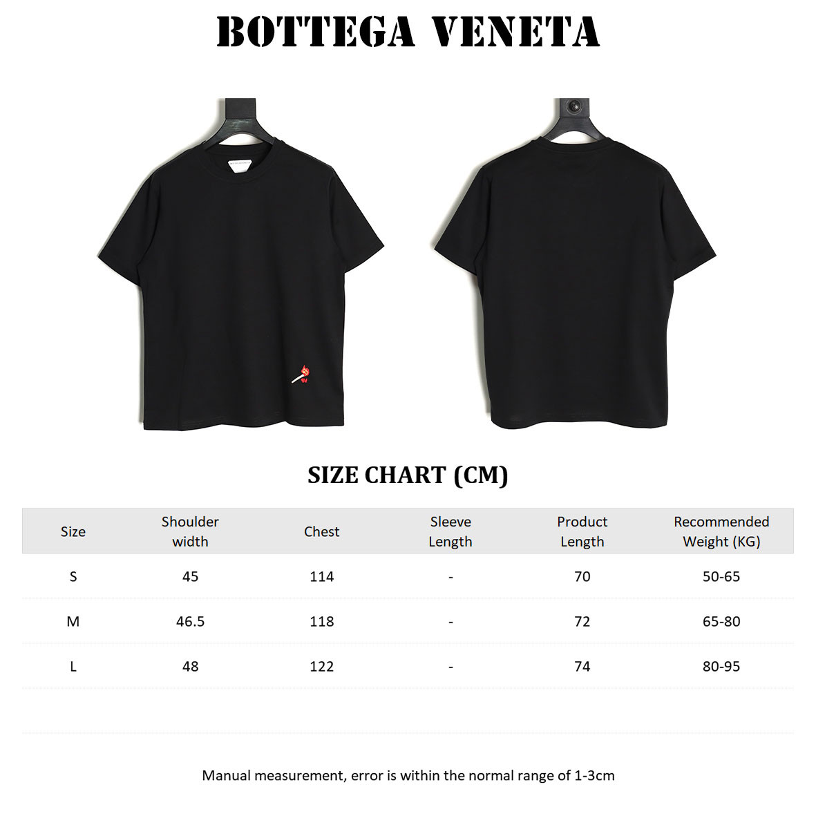 BOTTEGA VENETA BV 25SS Short-sleeved T-shirt