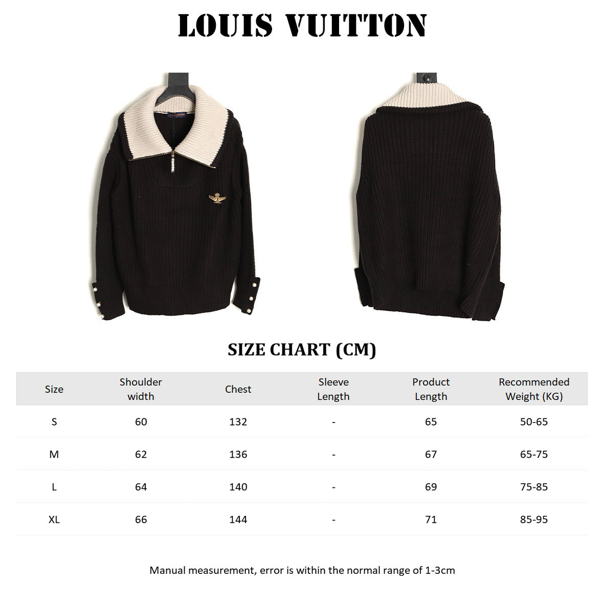 Louis Vuitton LV knitting Sweaters