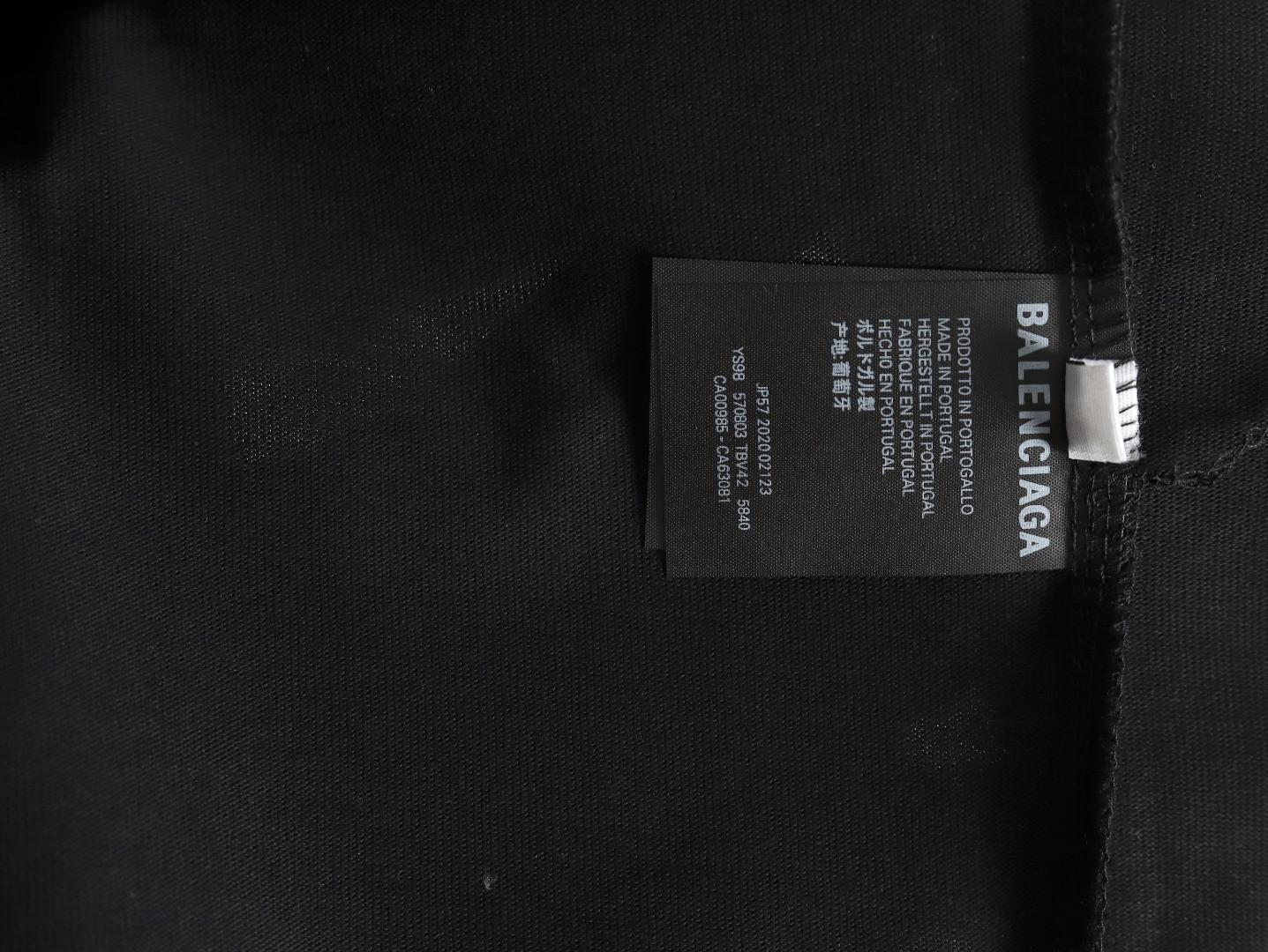 Balenciaga Short-sleeved T-shirt