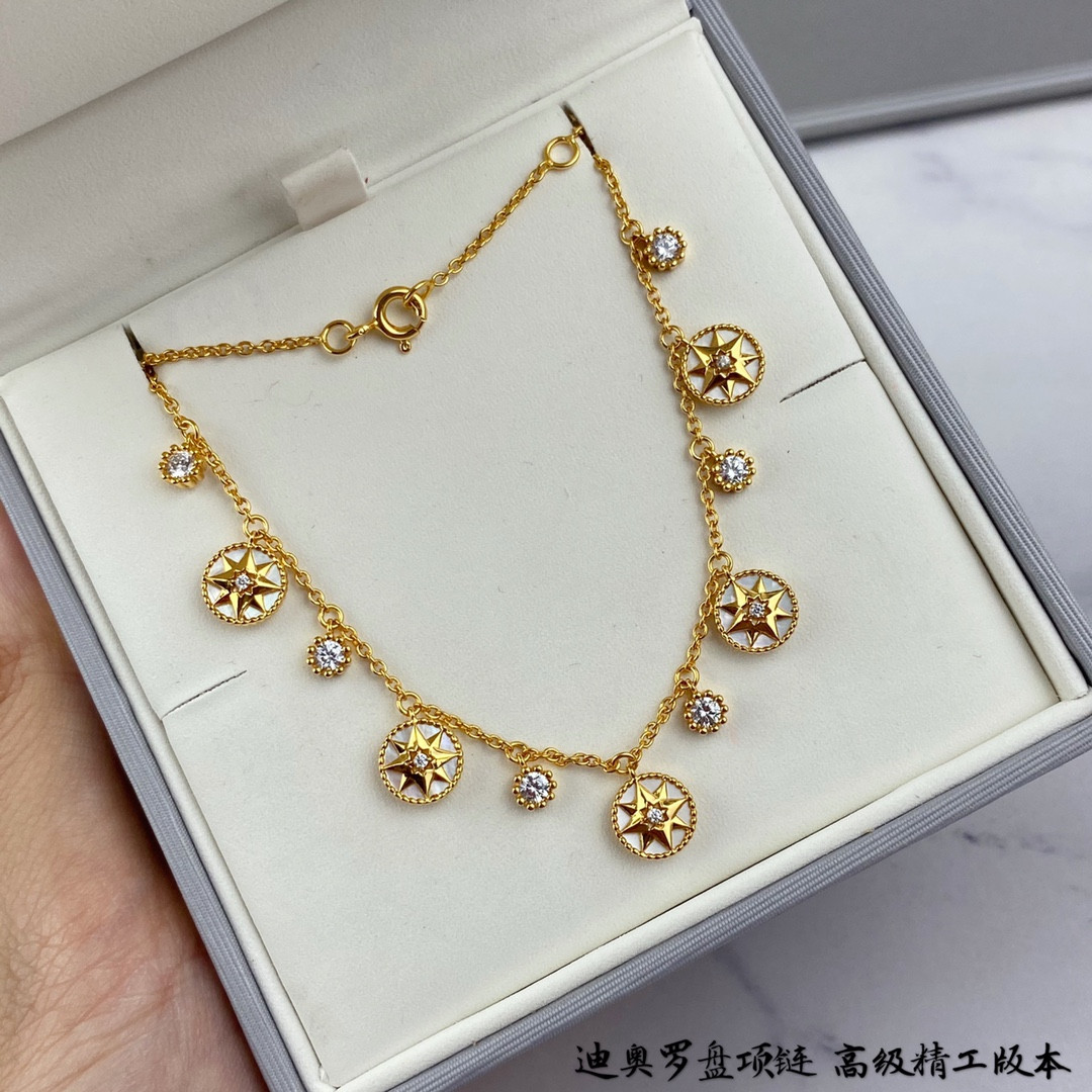Dior compass Necklace