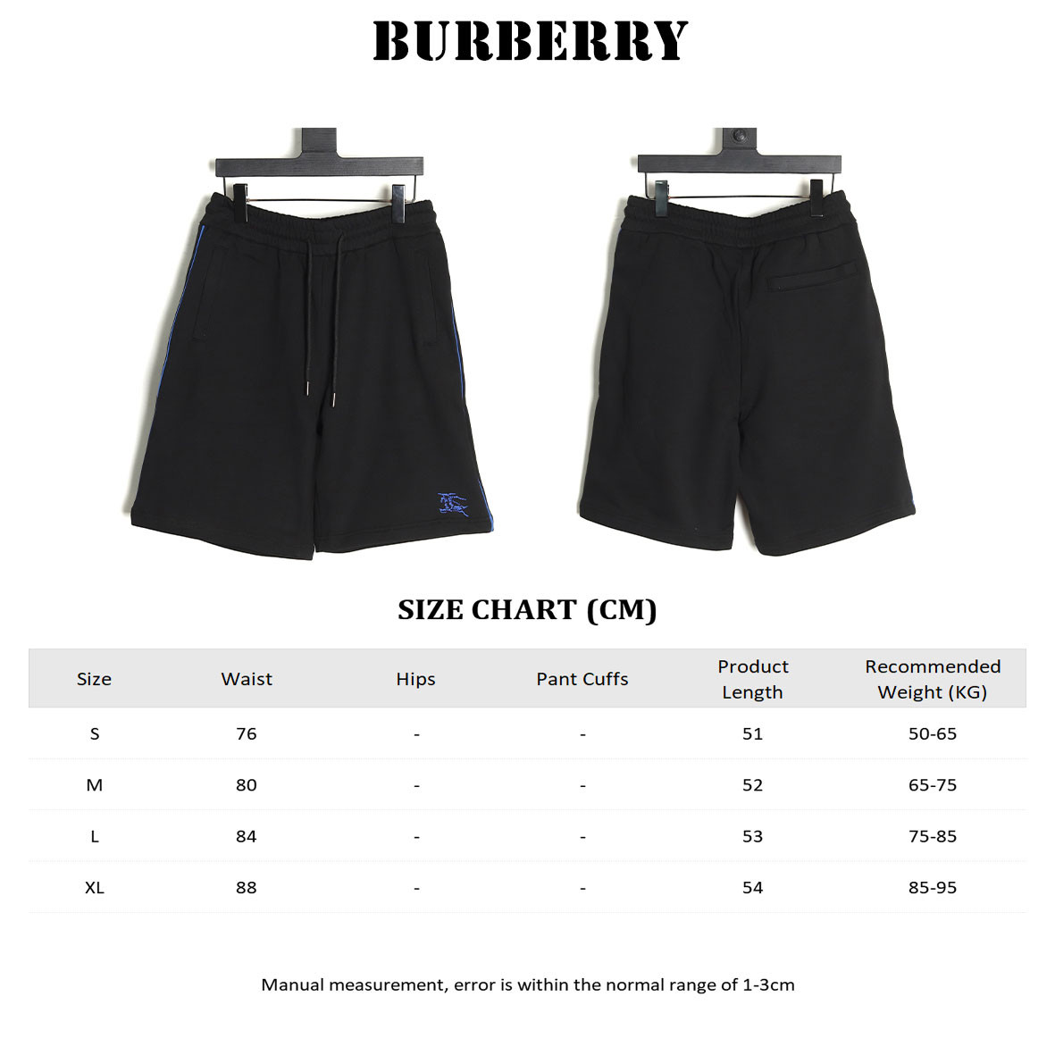 Burberry 25ss shorts