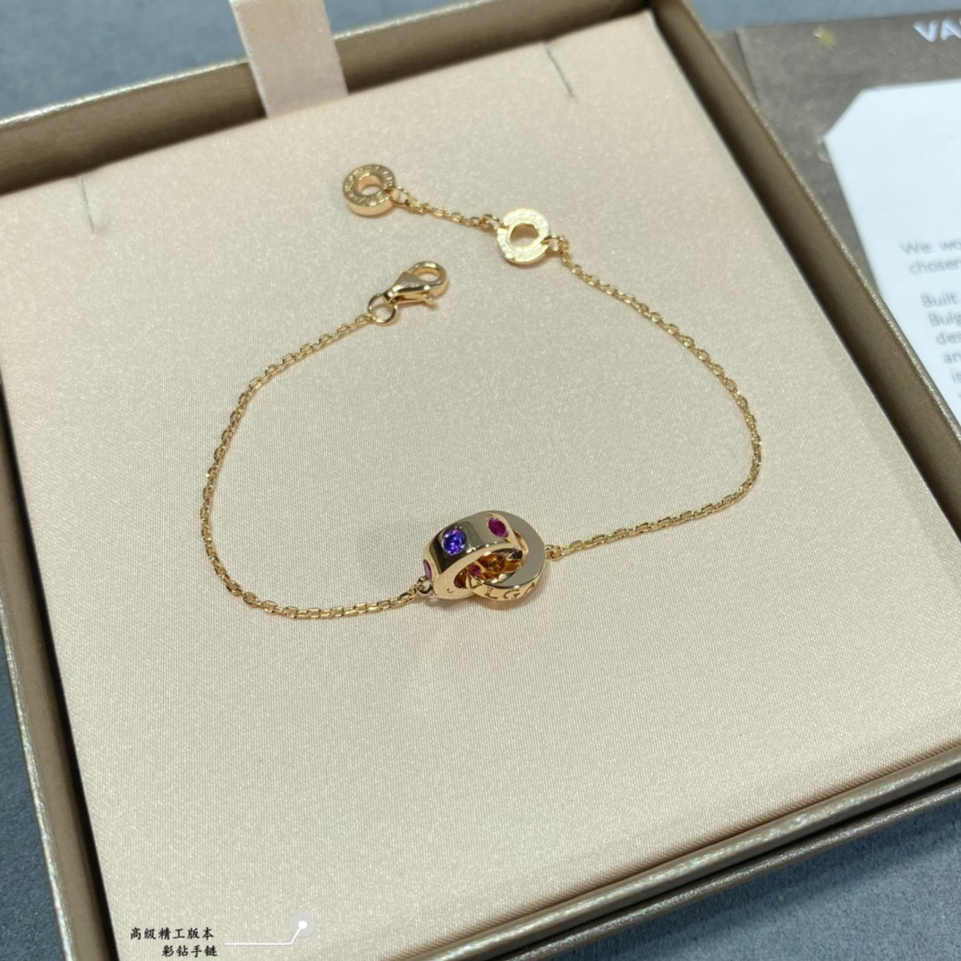 Bvlgari Colored diamond Bracelet