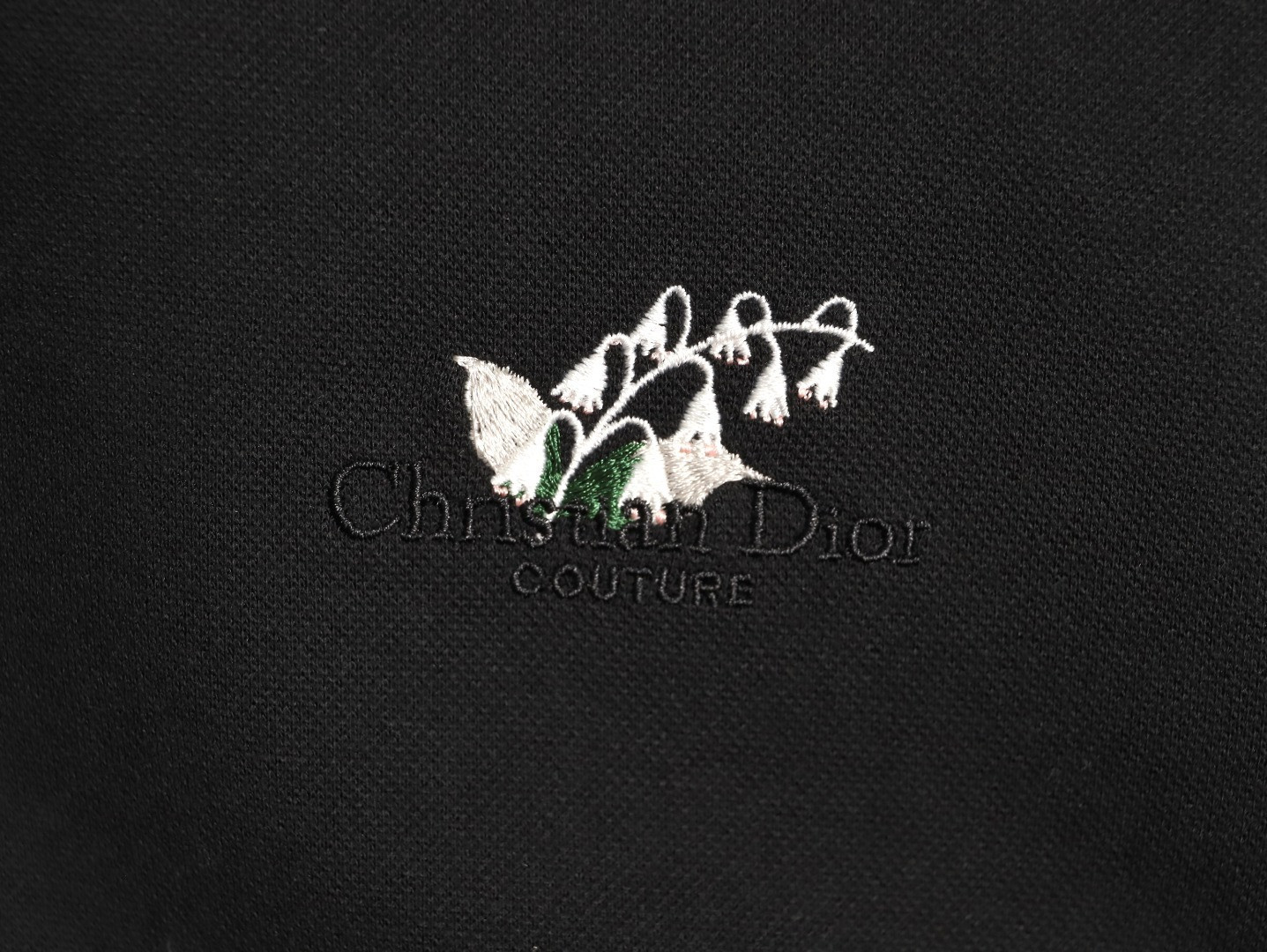 DIOR Long-sleeved Polo Shirt