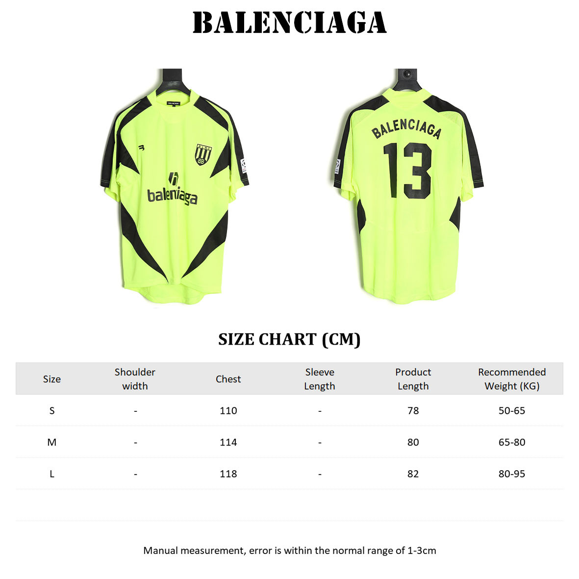 Balenciaga Short-sleeved T-shirt