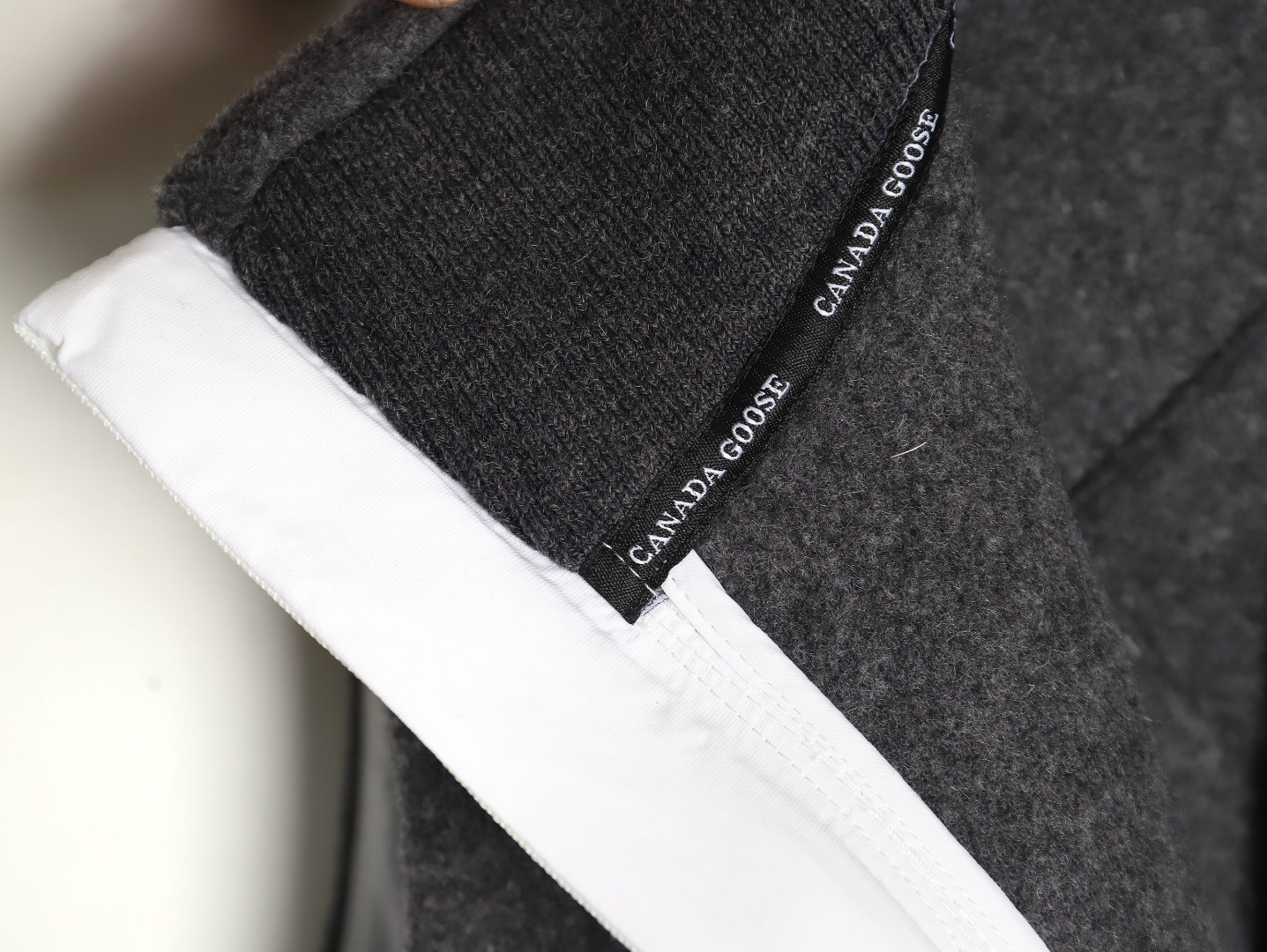 CANADA GOOSE Lambskin Vest