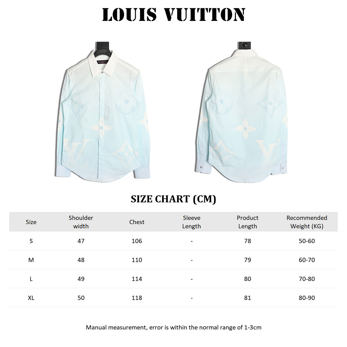 LOUIS VUITTON LV Shirts