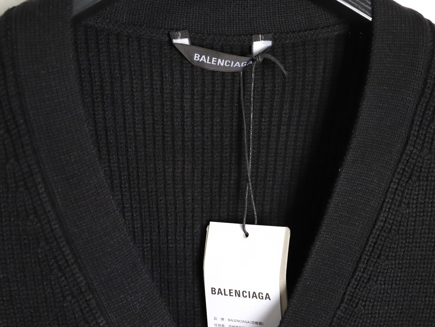 Balenciaga 24FW Cardigan Sweaters
