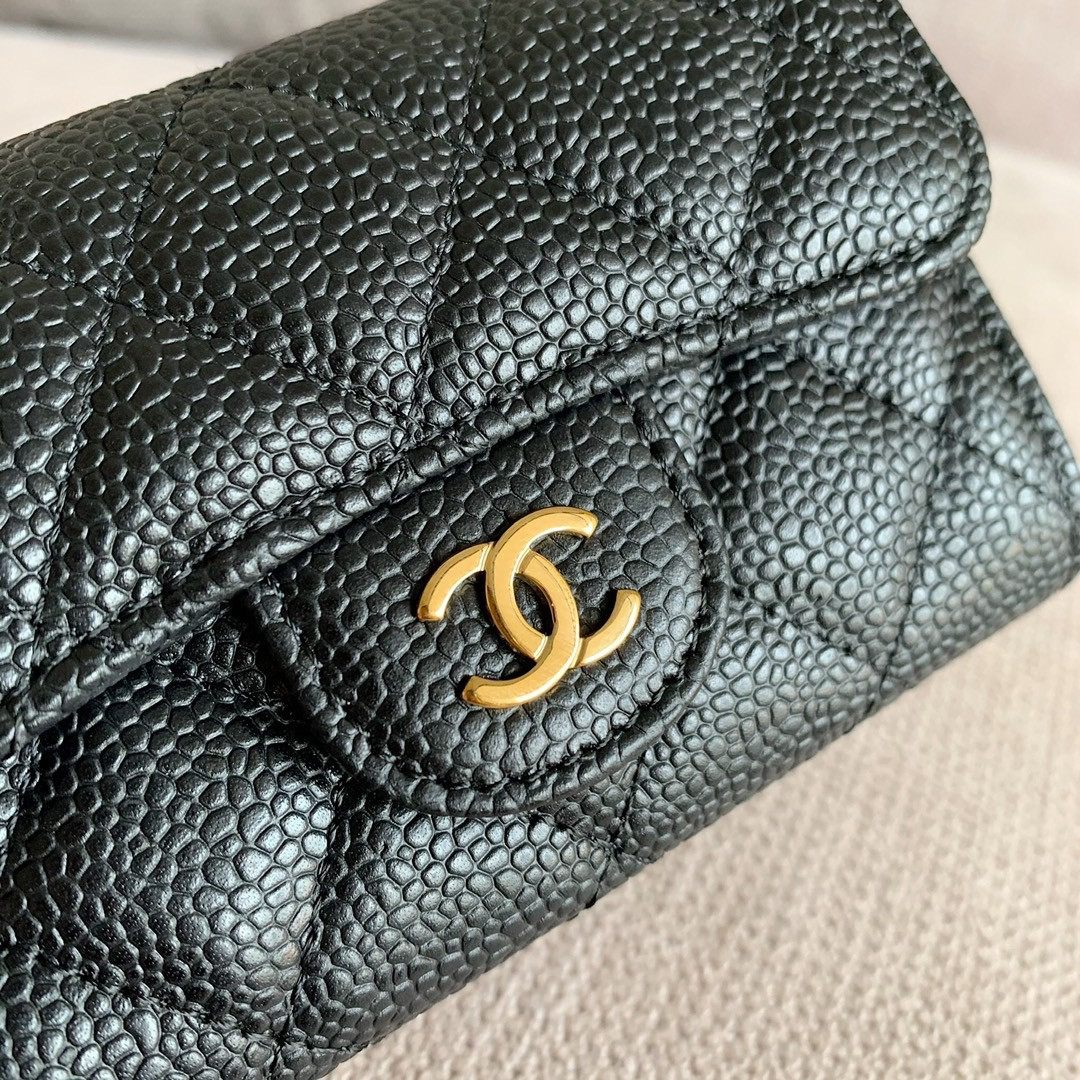 CHANEL CF CLASSIC FLAP COIN PURSE CARD HOLDER