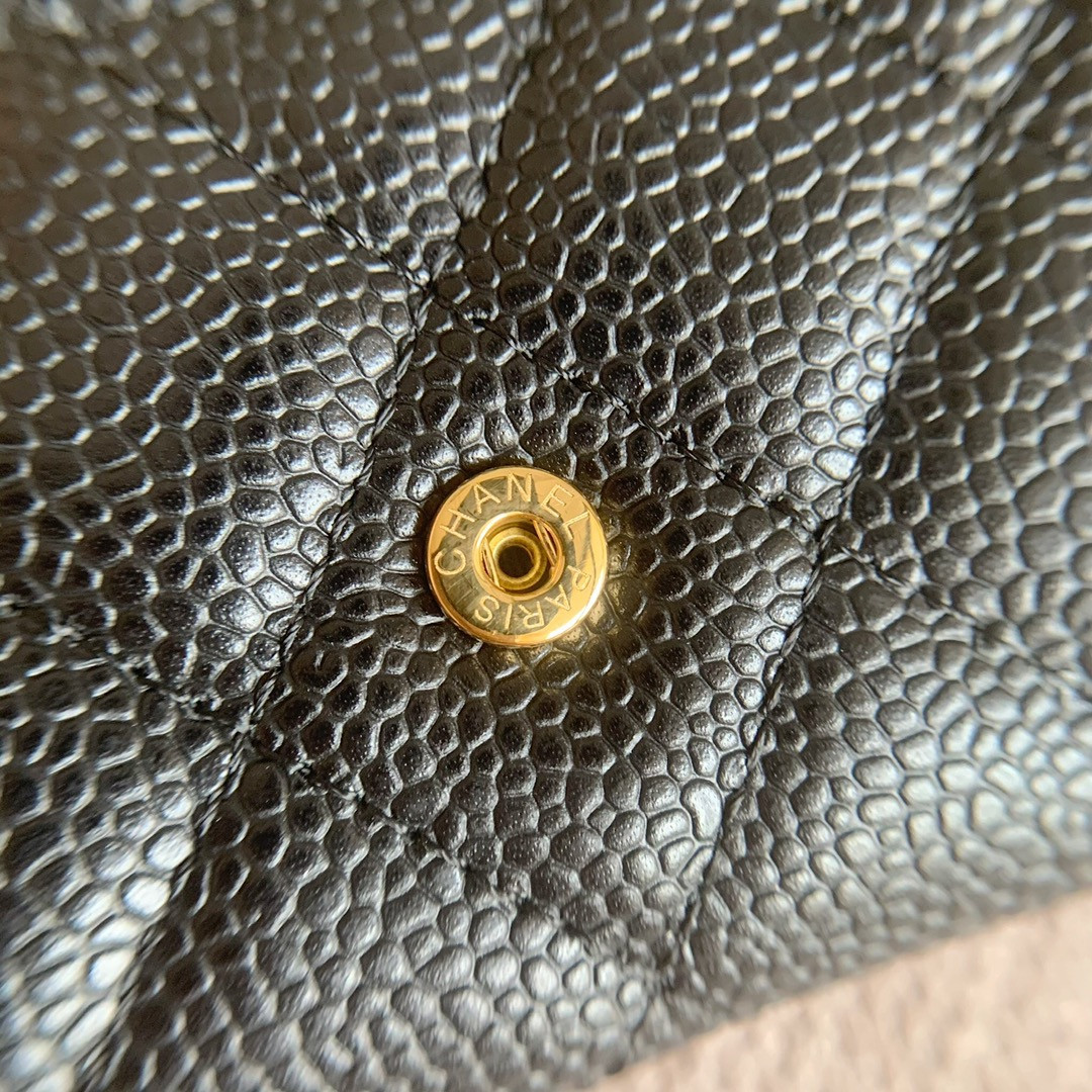 CHANEL CF CLASSIC FLAP COIN PURSE CARD HOLDER