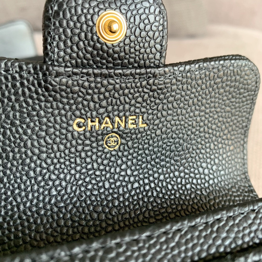 CHANEL CF CLASSIC FLAP COIN PURSE CARD HOLDER