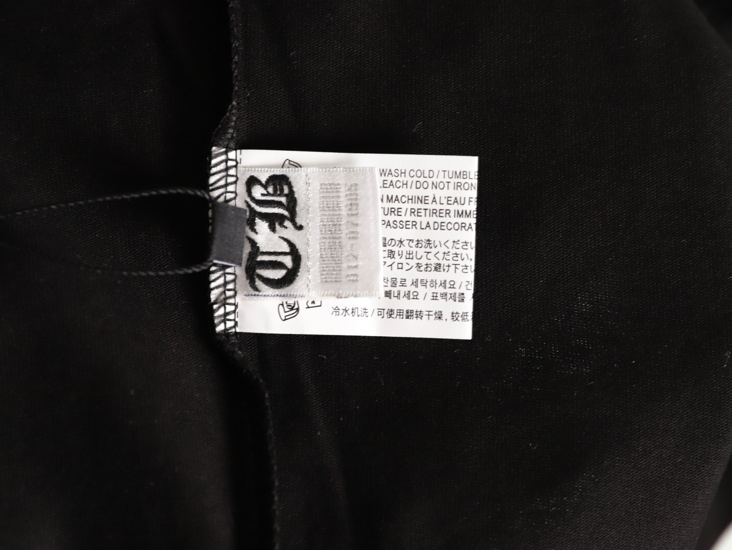 Ch*0me He**ts 25ss short-sleeved t-shirt