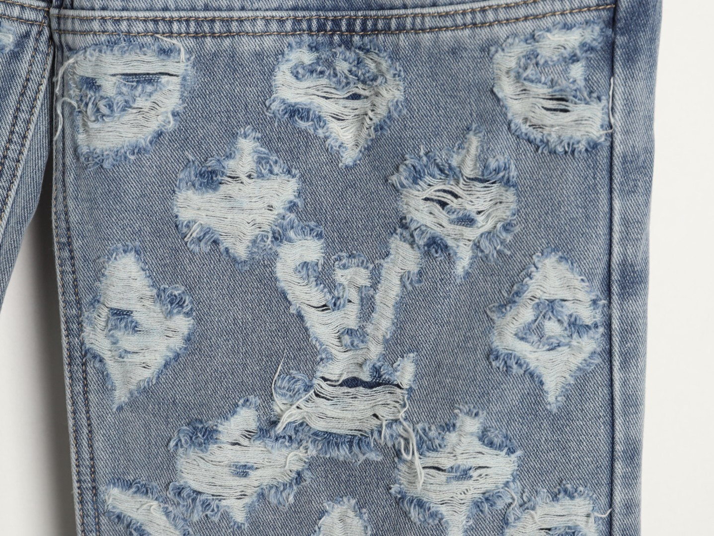 Louis Vuitton 24Fw Jeans Suit