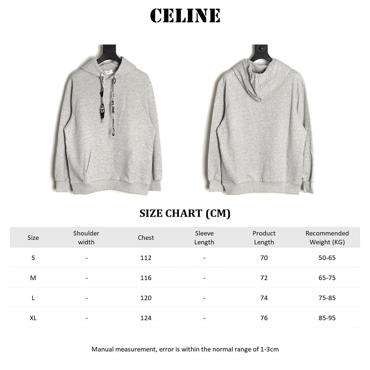 Celine Hoodies Suit
