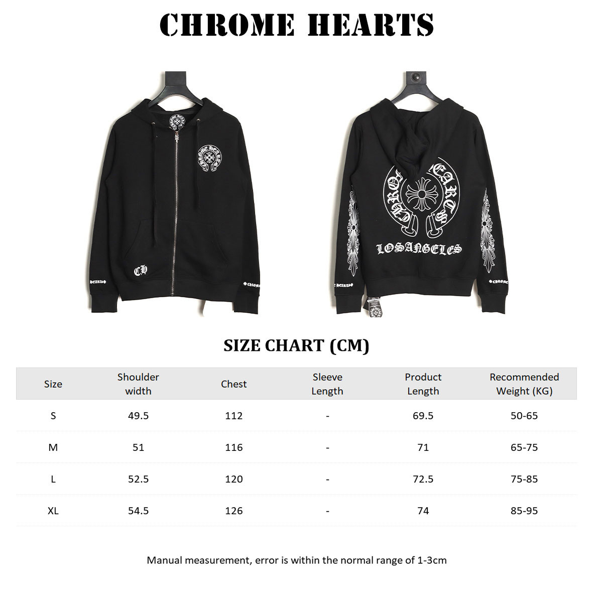 Ch*0me He**ts 25fw coats