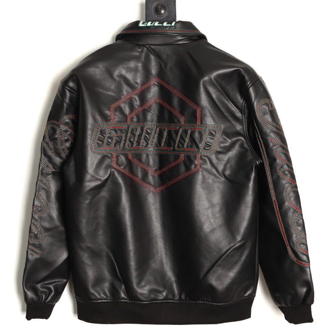 Gucci Leather Jacket