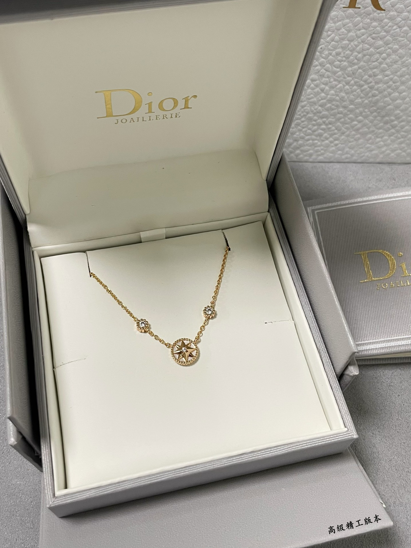 Dior Mini compass Necklace