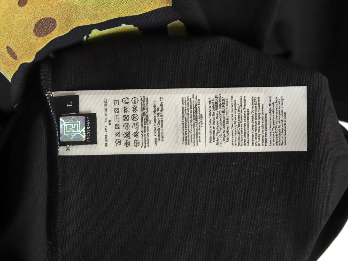 Fendi Short-sleeved T-shirt