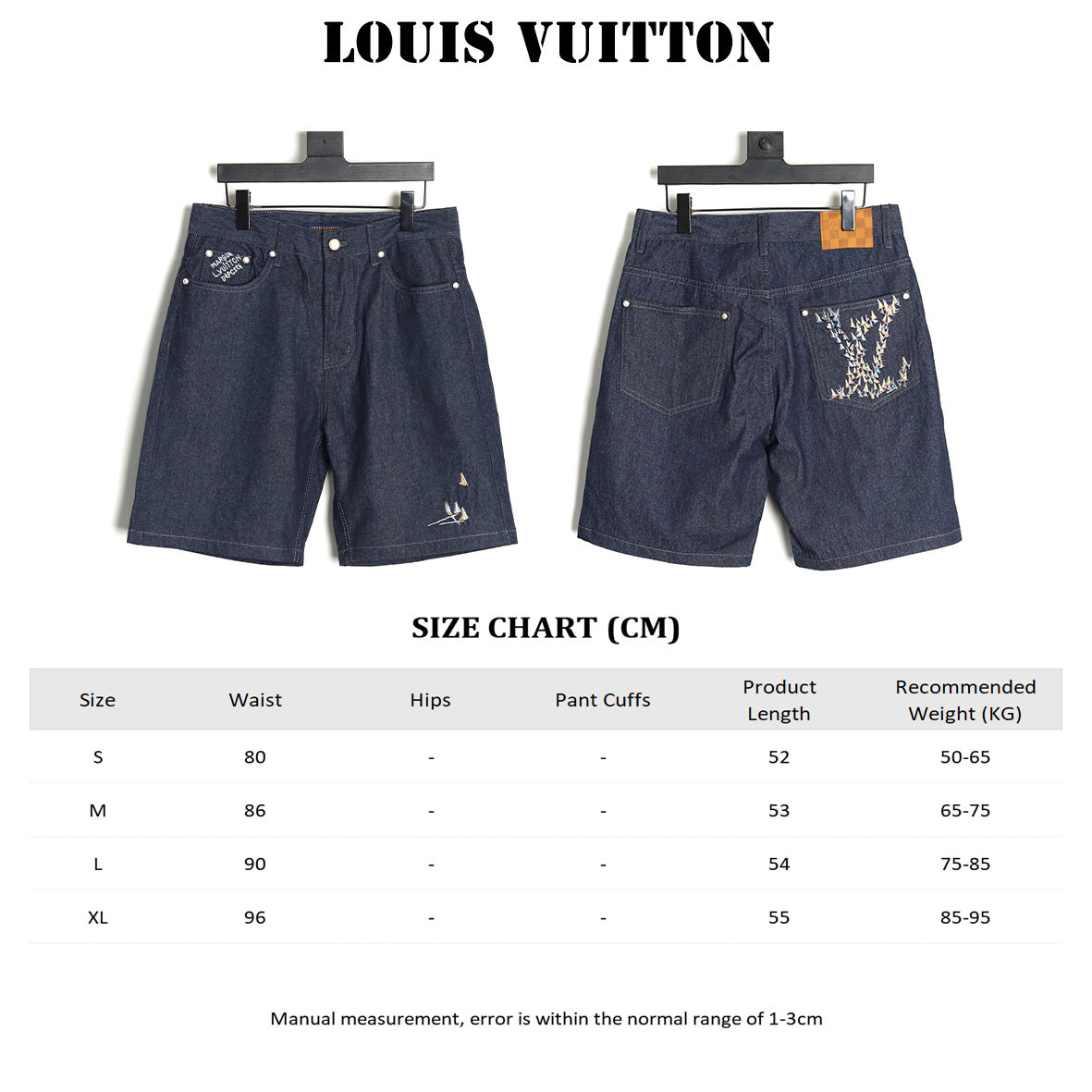 Louis Vuitton LV shorts