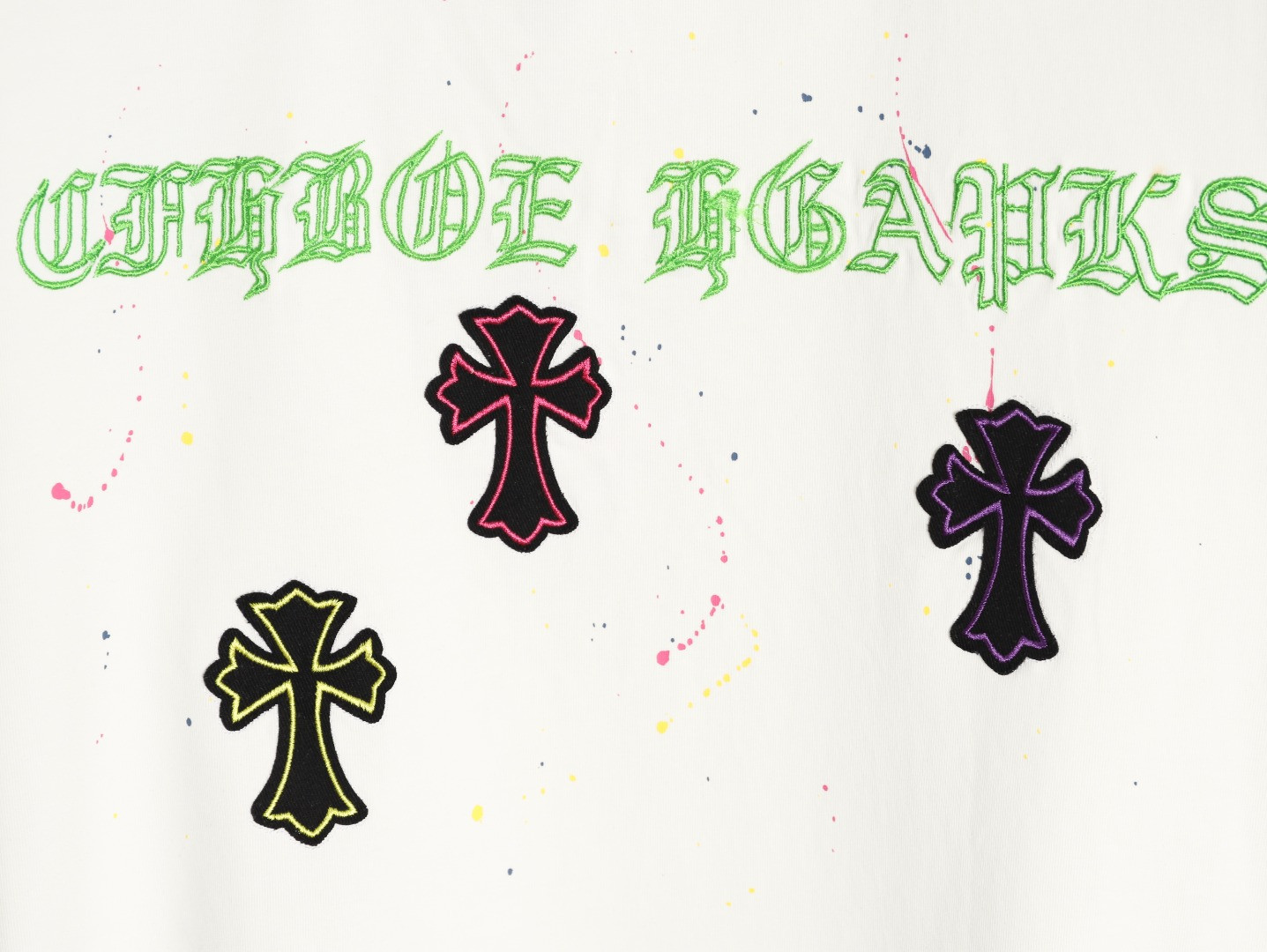 Ch*0me He**ts 25ss short-sleeved t-shirt