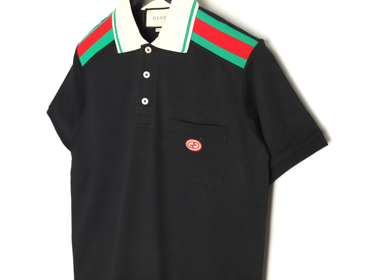 Gucci 24ss Short-sleeved Polo shirt